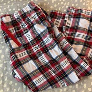 Holiday Plaid Pajama pants